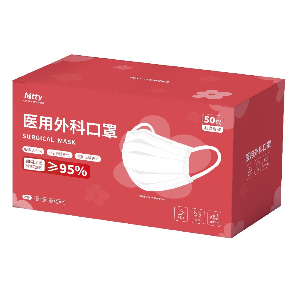 咪蒂医用外科口罩